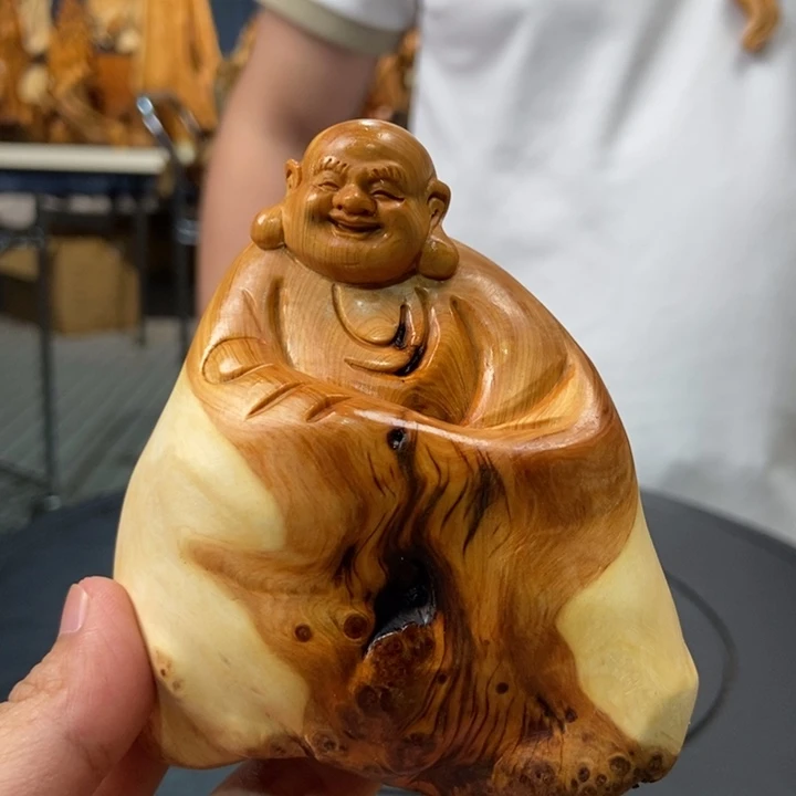 柏木（崖柏）手把件