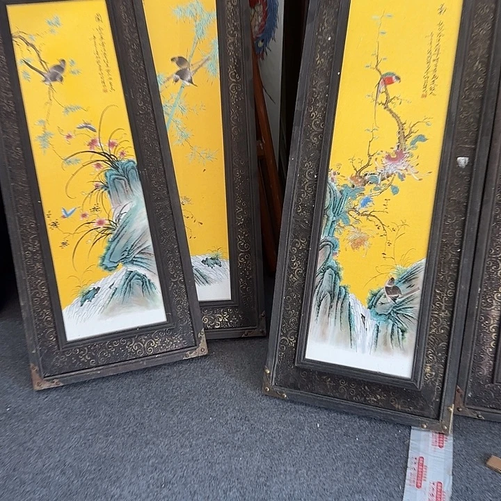 瓷片景德镇瓷板画