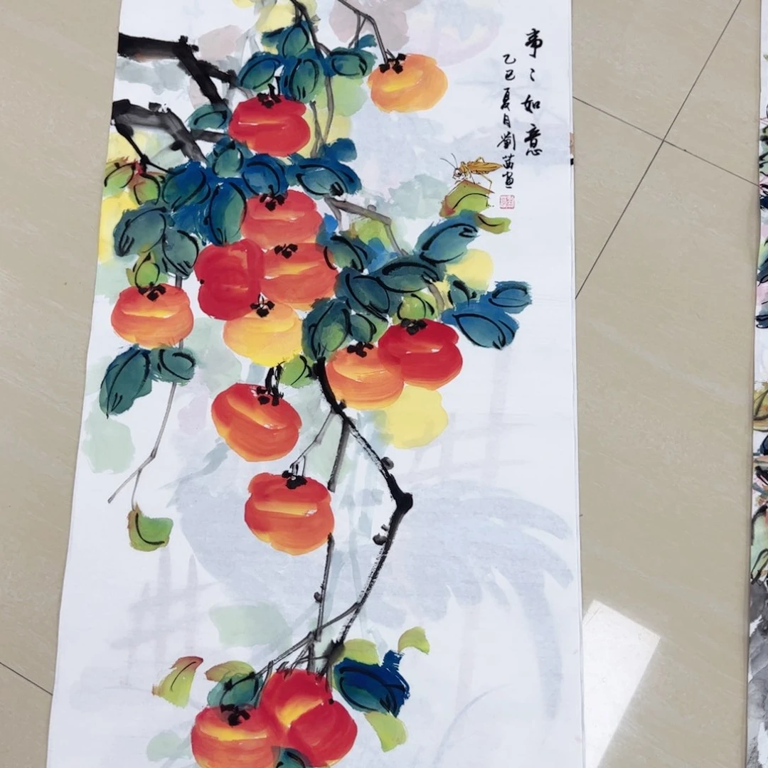 国画国画作品欣赏