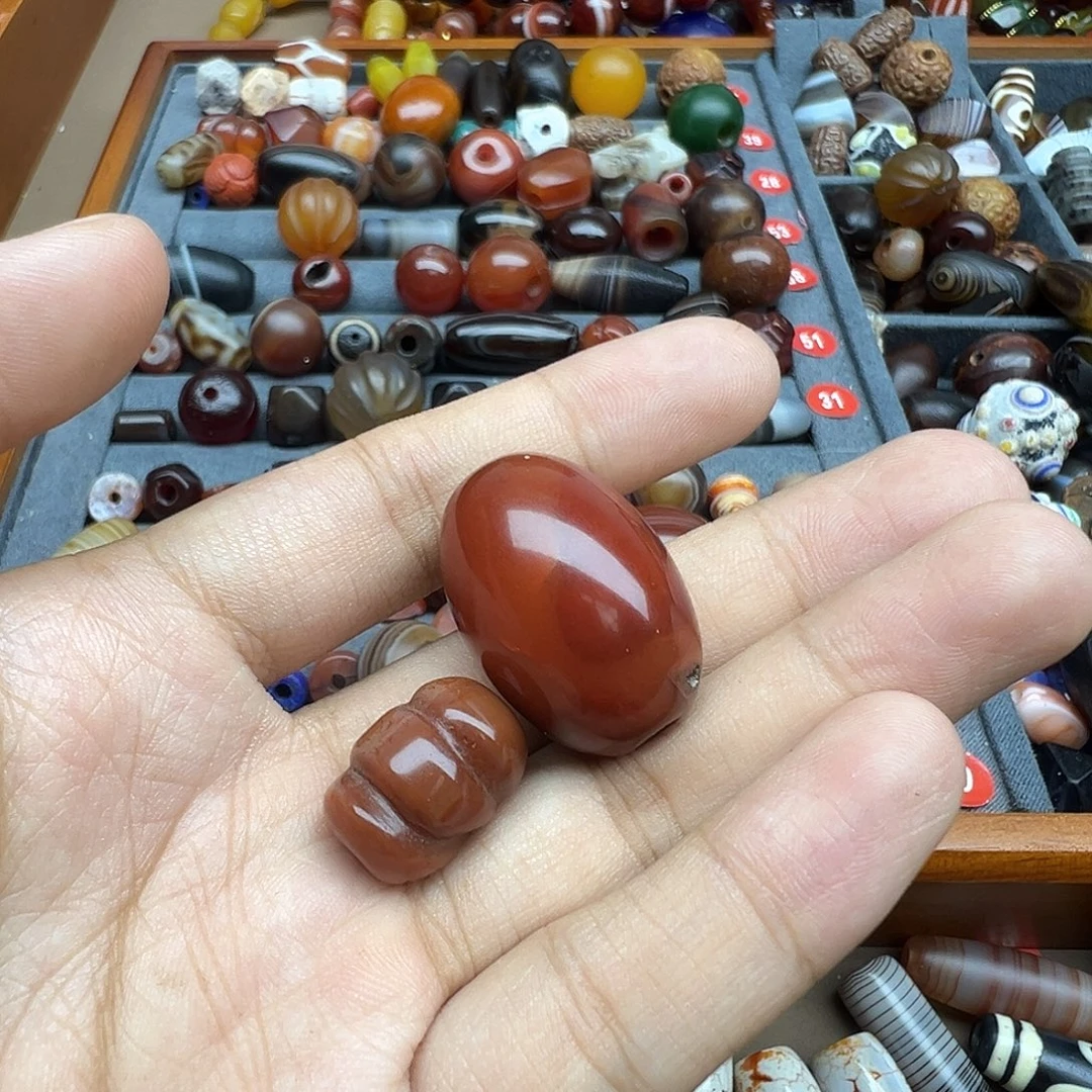 意***选合金玛瑙/玉髓珠宝半成品