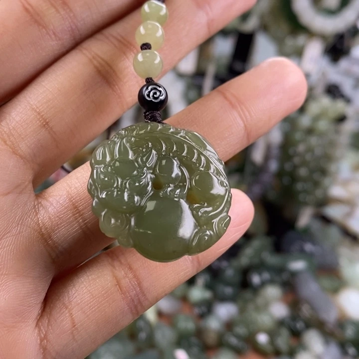 和田玉未镶嵌手链和田玉