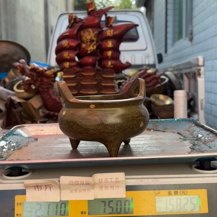 534 铜器物品理性消费