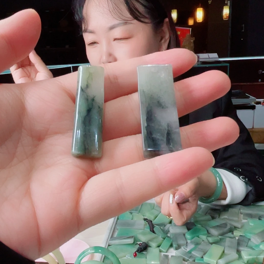 密玉（石英质玉）未镶嵌颈饰