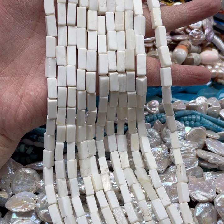 玛瑙/玉髓合金珠宝半成品一条5x12mm车车