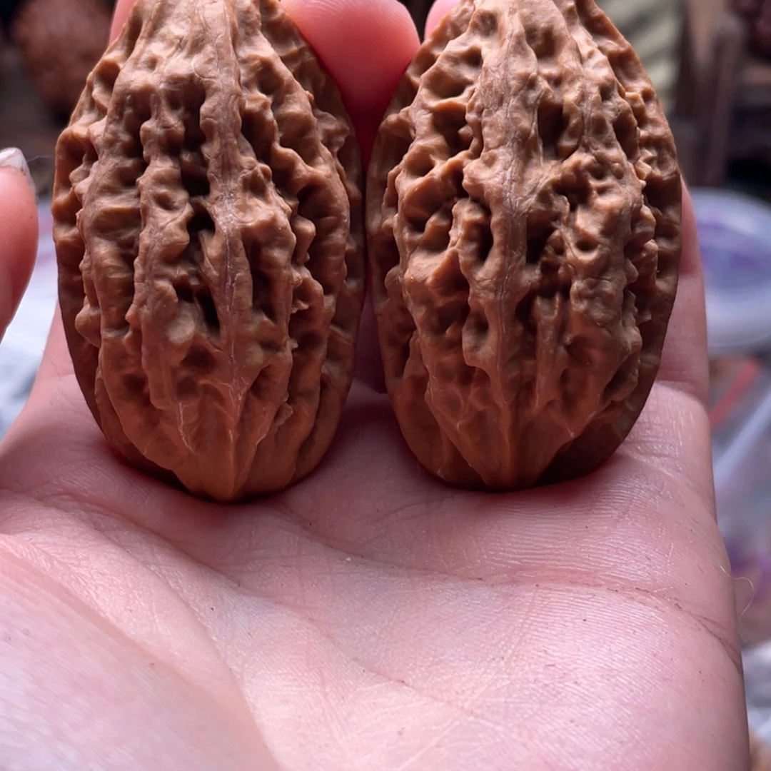 把件文玩核桃楸刀鱼49