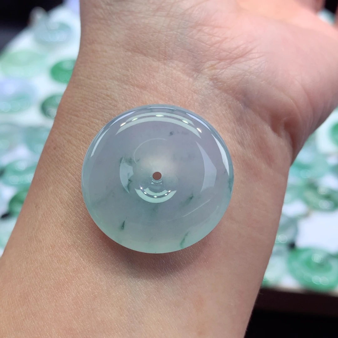 颈饰未镶嵌翡翠46尺寸26.8*6.0