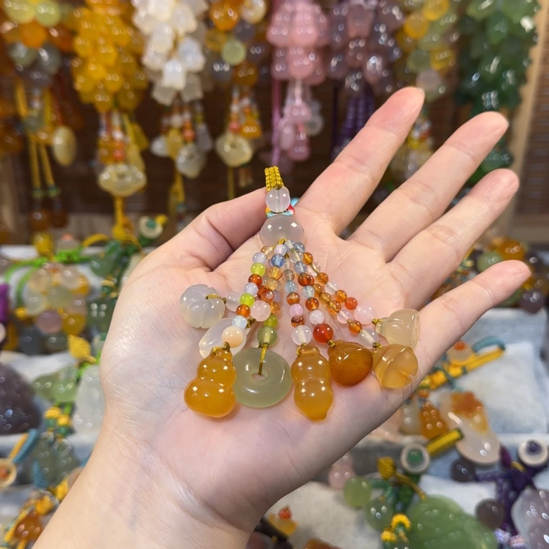 简****玛瑙/玉髓未镶嵌福利款挂件通货料子不挑新疆西藏不包邮