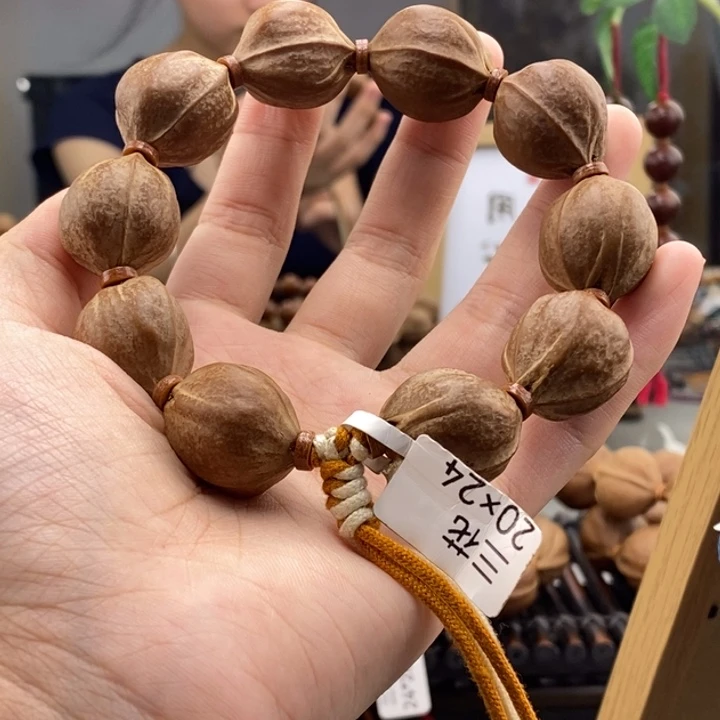 手串橄榄核爱****狼梅林铁