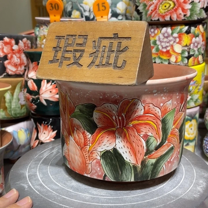 景德镇艺术手绘作品