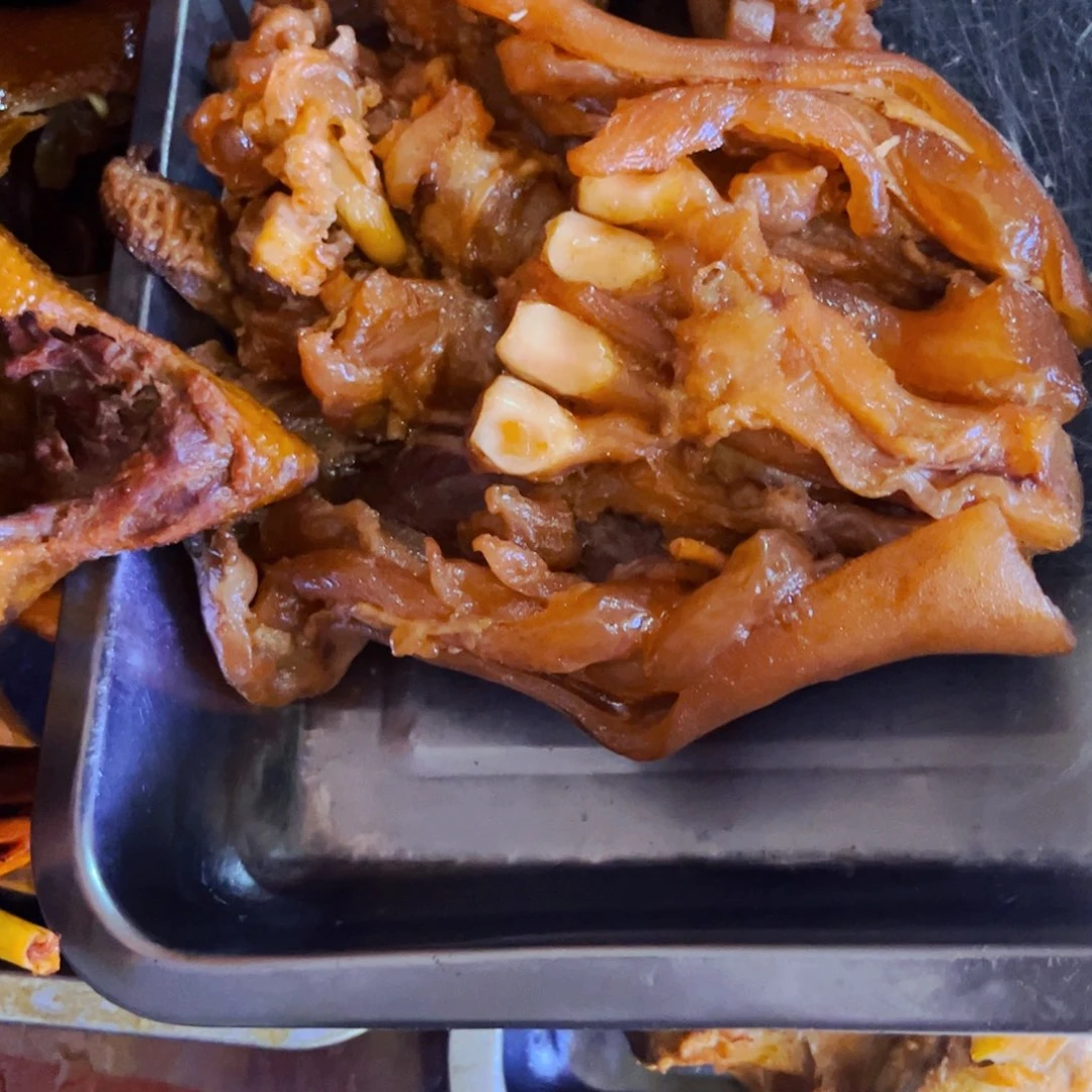 2斤卤全熟牛蹄筋79包邮