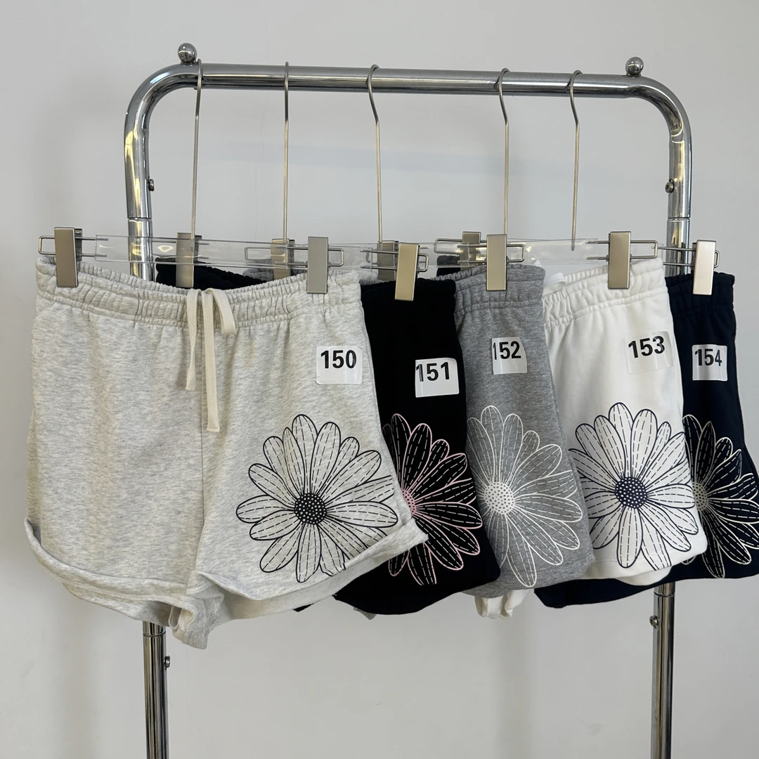 小雏菊休闲百搭短裤