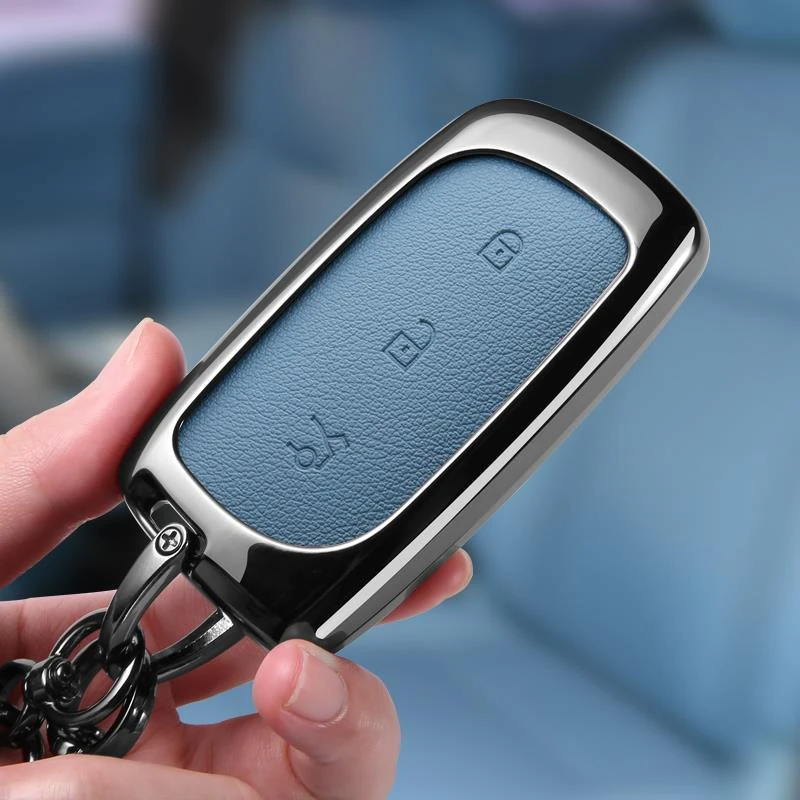 适用2025新款领克900钥匙套Z10高档Z20车530km后驱MaxPro遥控包扣