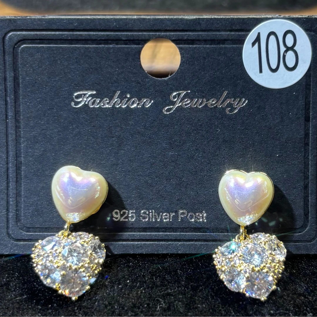 铜合金耳饰 中高定