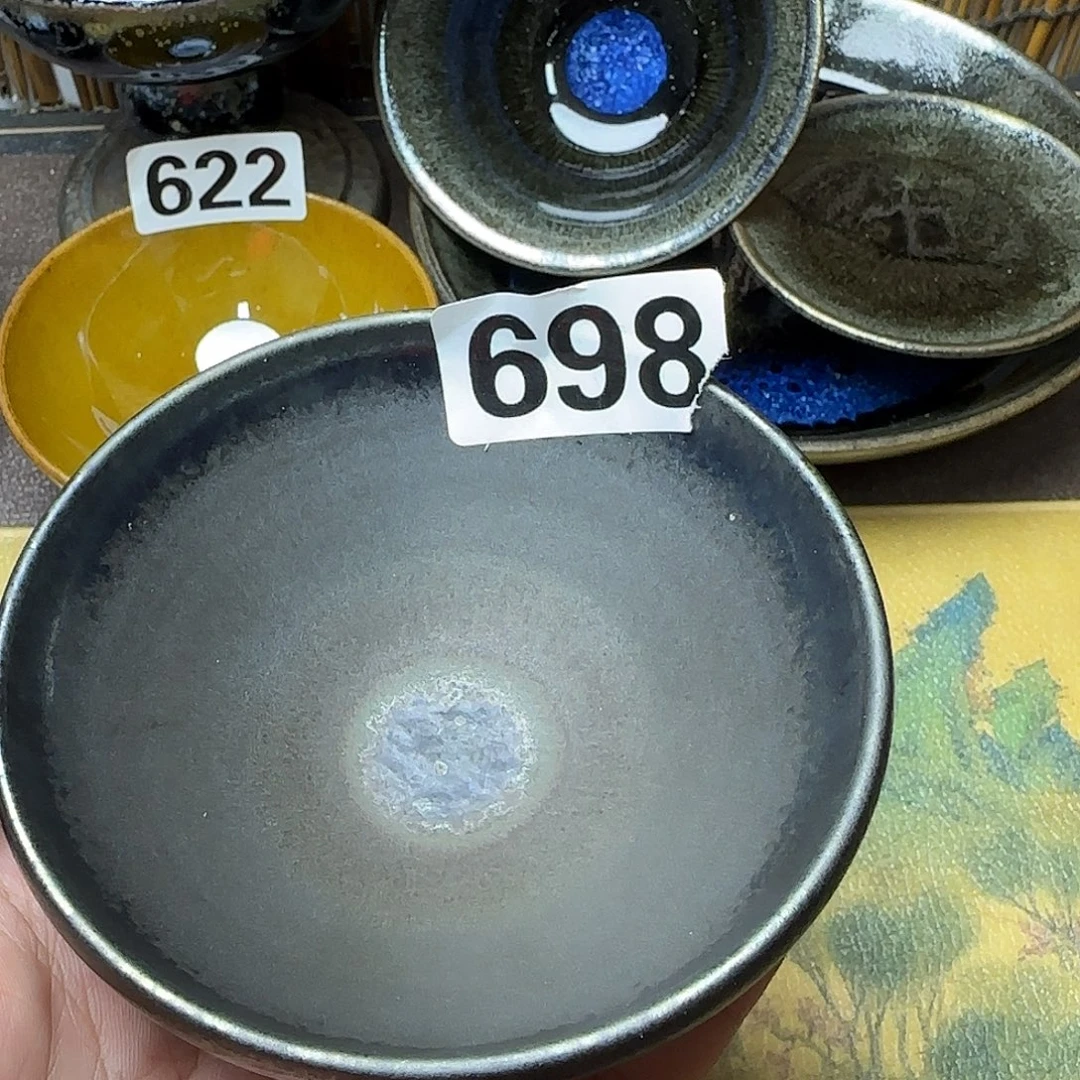 茶盏主人杯龙窑柴烧全手工