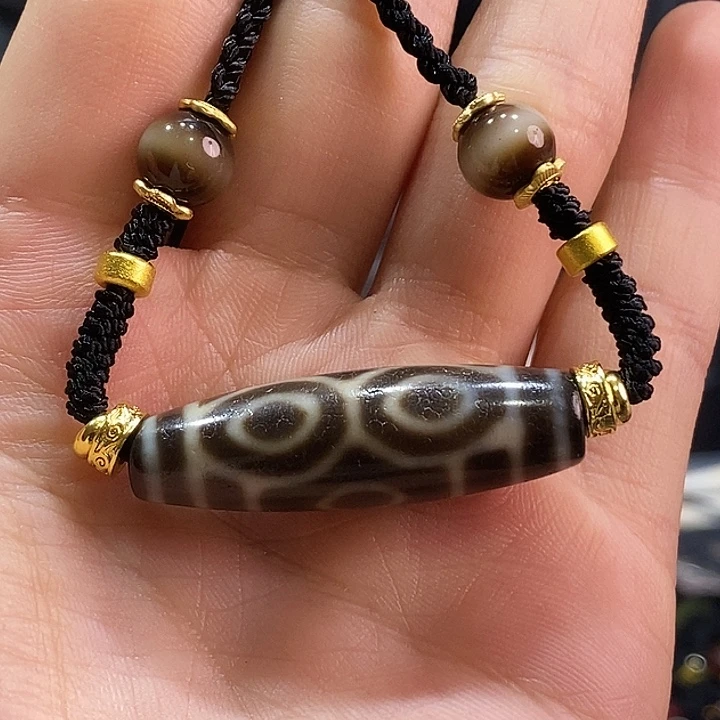 玛瑙/玉髓颈饰合金