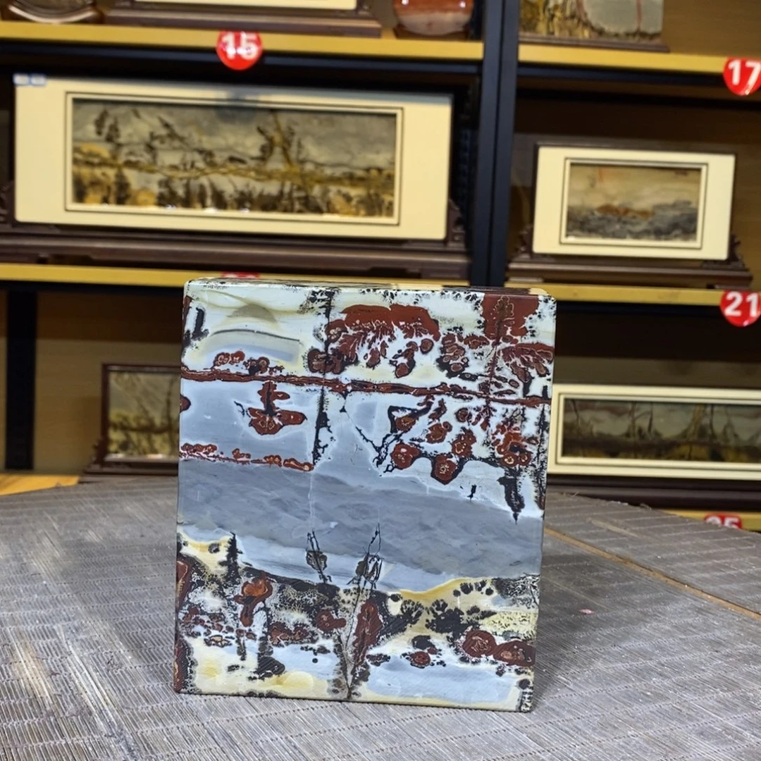 昌化石印石国画石