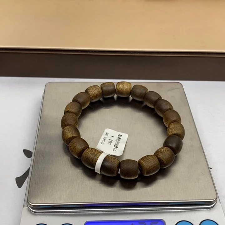 戈***狼沉香手串芽庄沉香