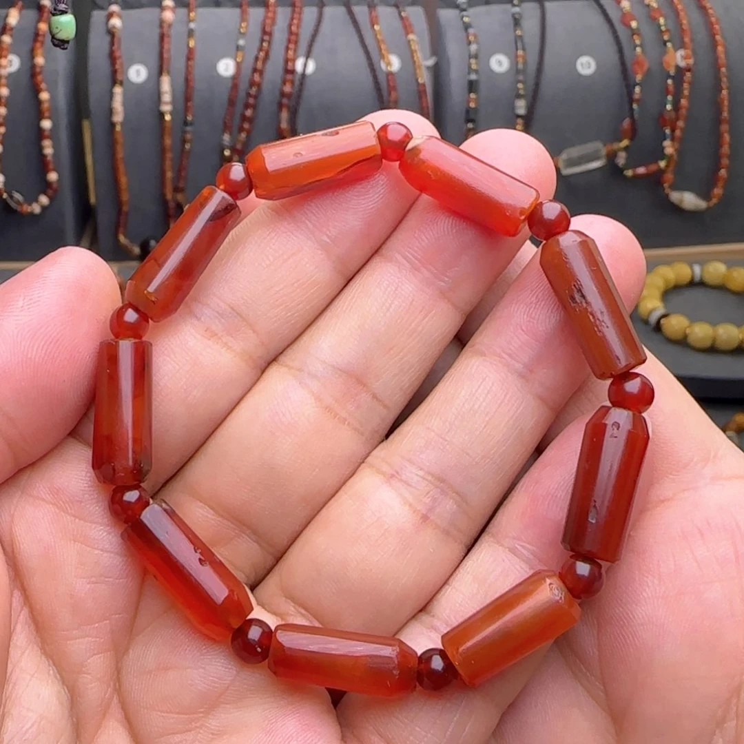 未镶嵌颈饰玛瑙/玉髓