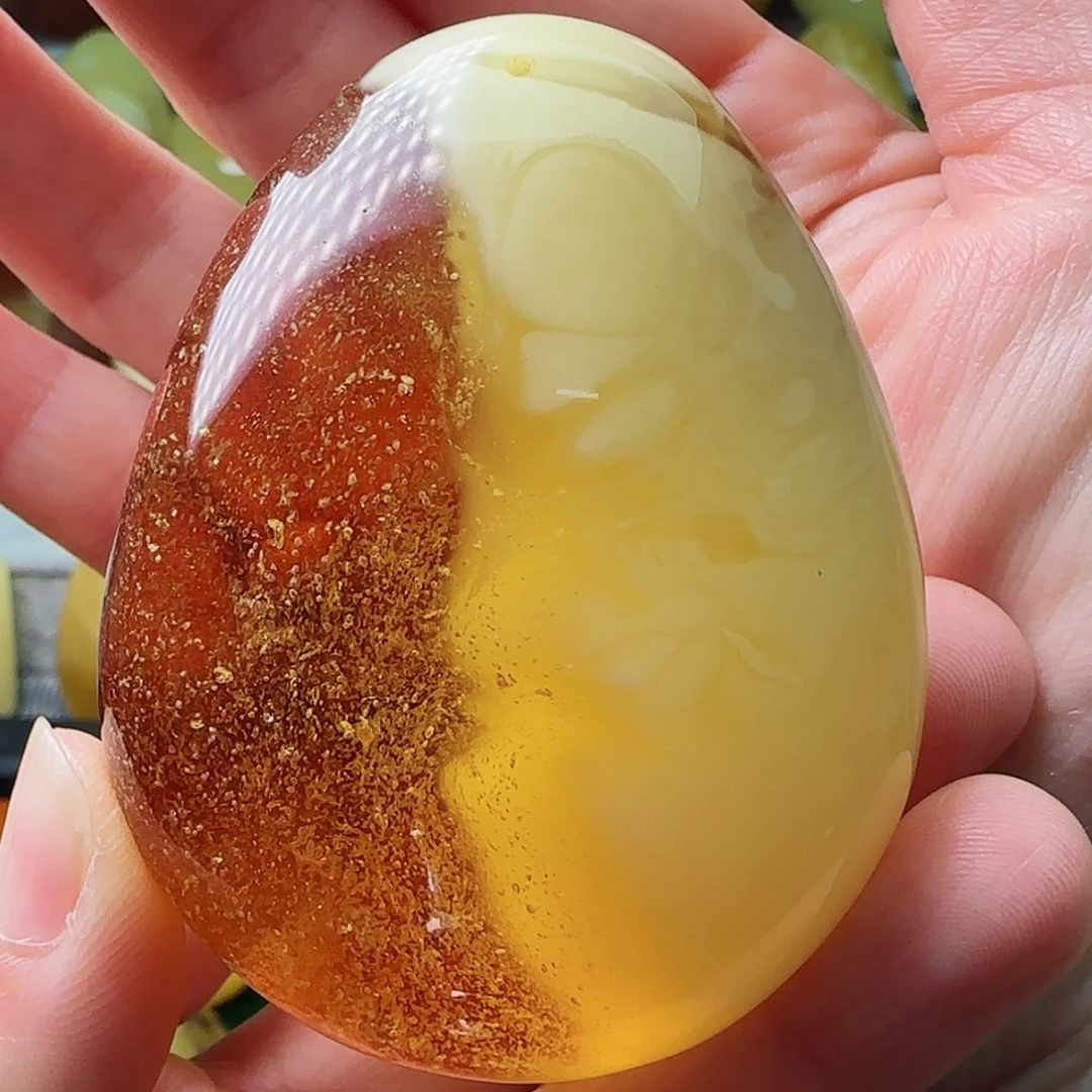 【闪购商品】琥珀颈饰未镶嵌吊坠