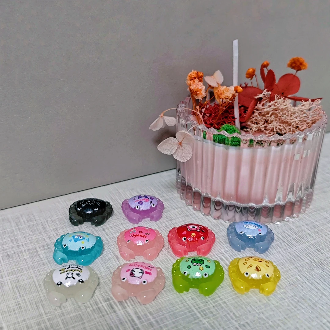 创意可爱螃蟹DIY盲袋