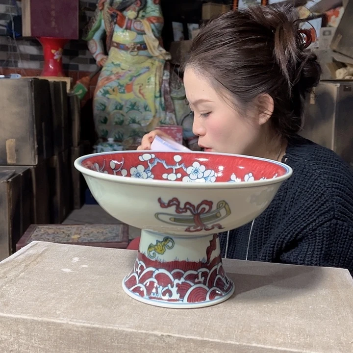 摆件/////景德镇陶瓷瓷器。