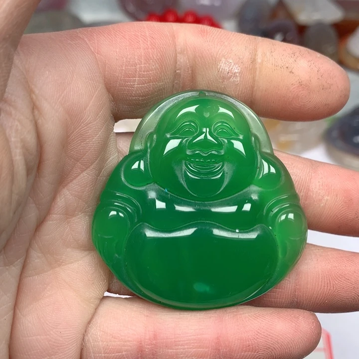 玛瑙/玉髓颈饰未镶嵌❤️****