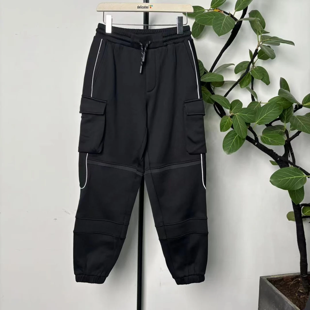 LNG43 （3.2）电竞主题男士工装加厚男士束脚卫裤FHAD008-1 AD008