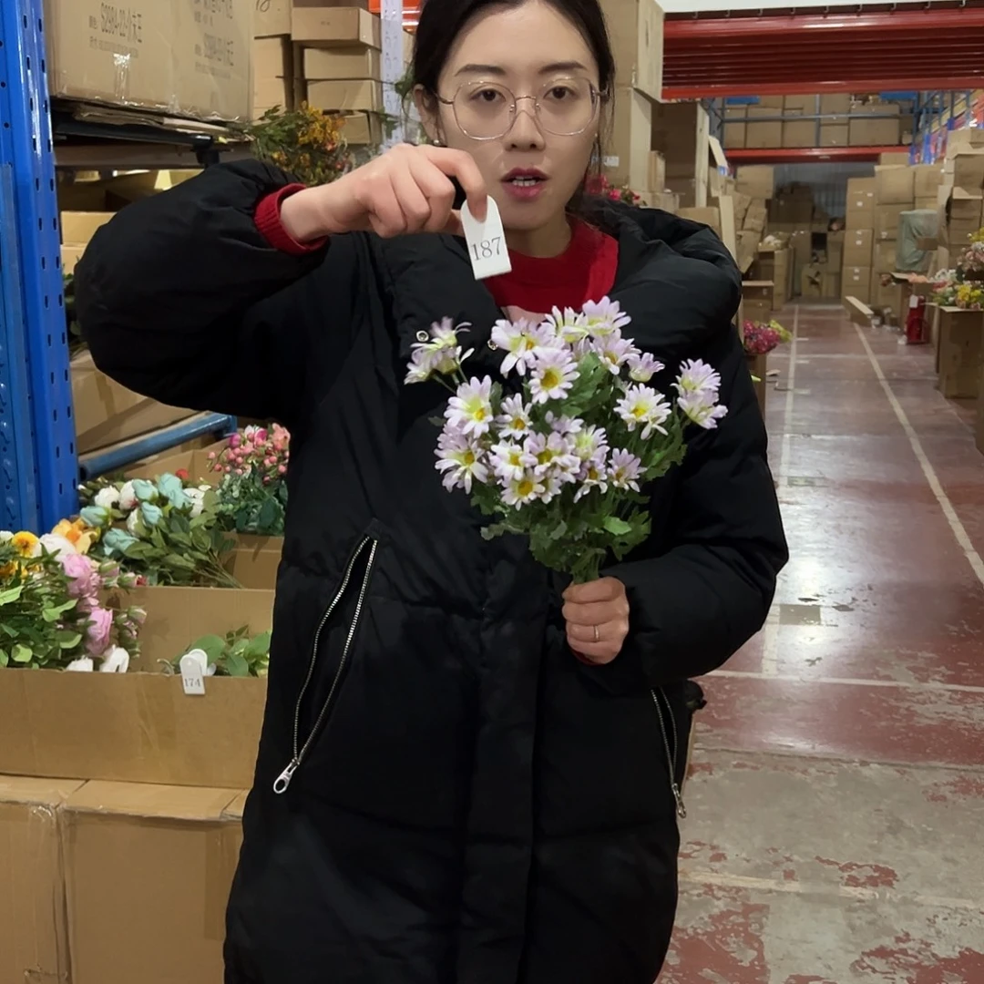 187号［闪购］仿真花，公主请下单！