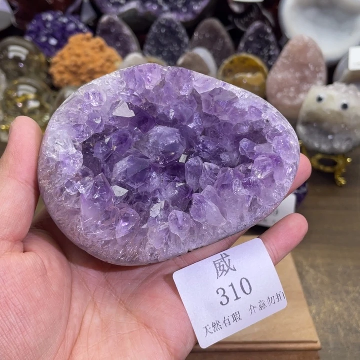 珠宝半成品水晶未镶嵌