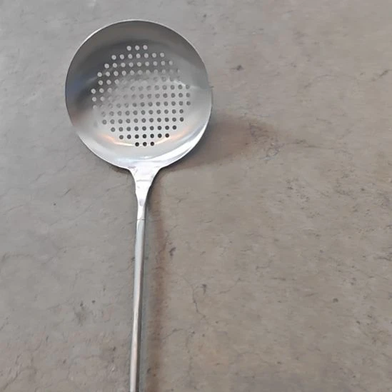 漏勺，，，瑕疵品，，木