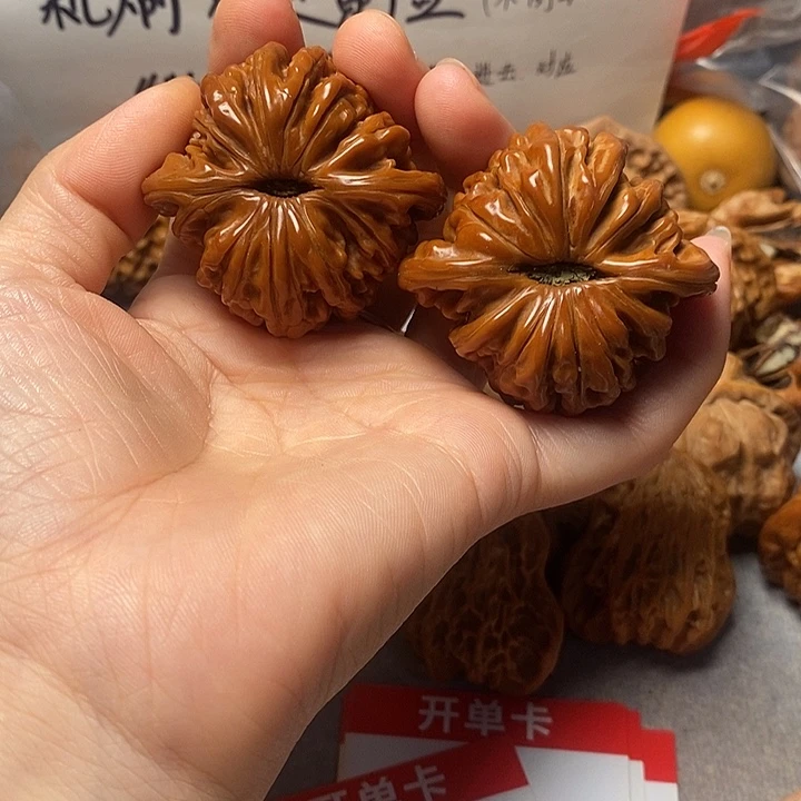 吊坠文玩核桃四座楼