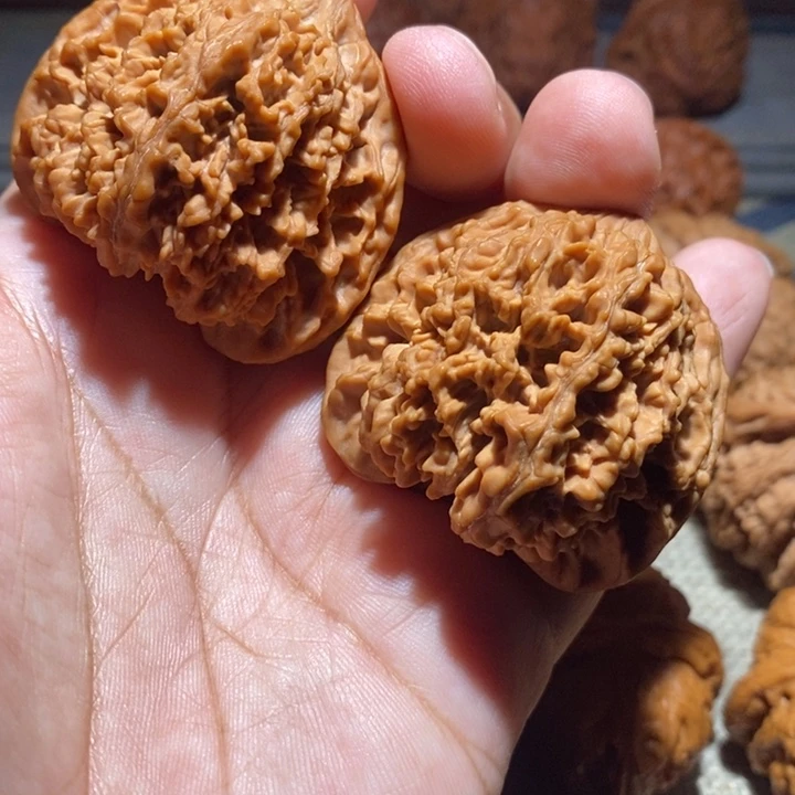 静***默吊坠文玩核桃核桃