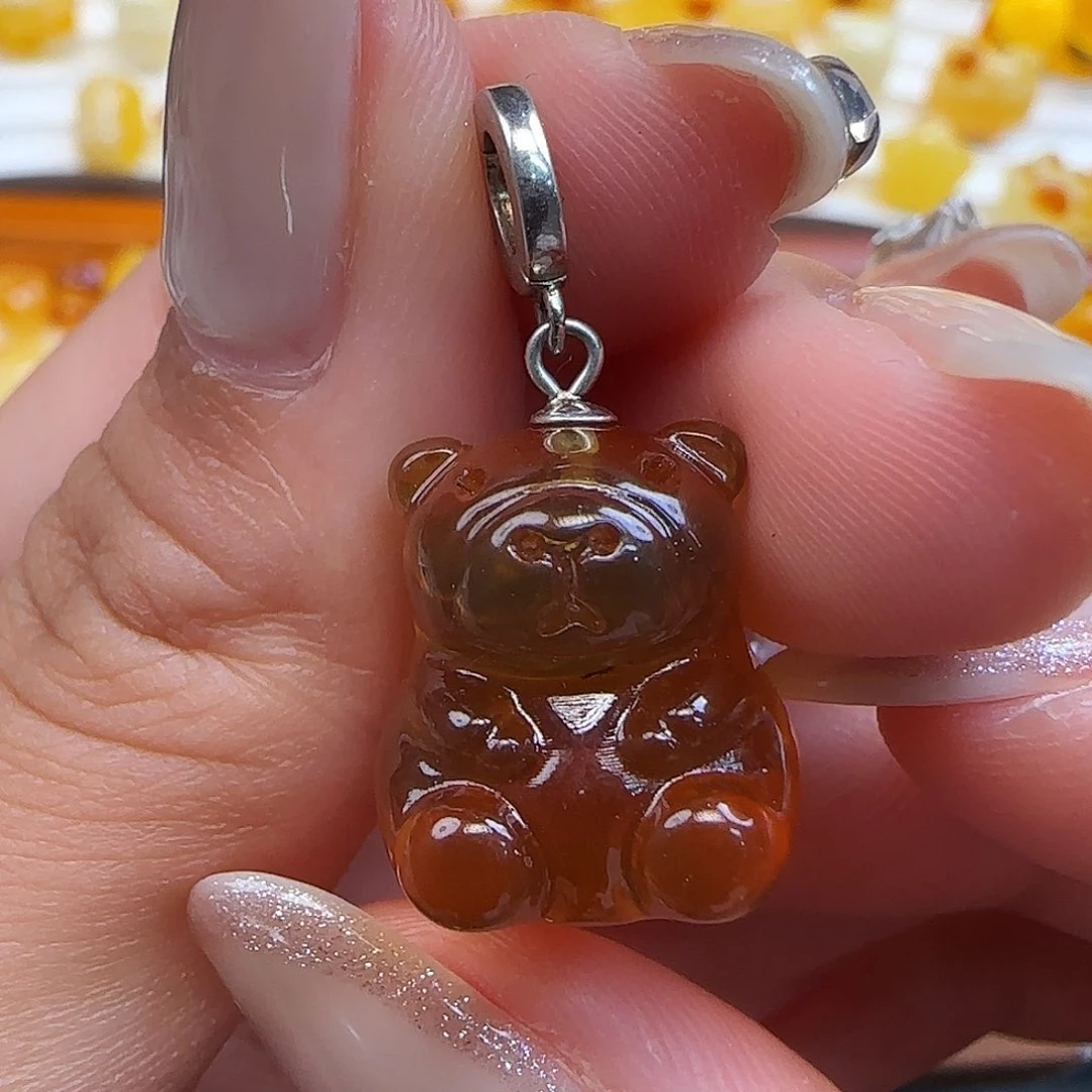 琥珀未镶嵌珠宝奇石蜜蜡