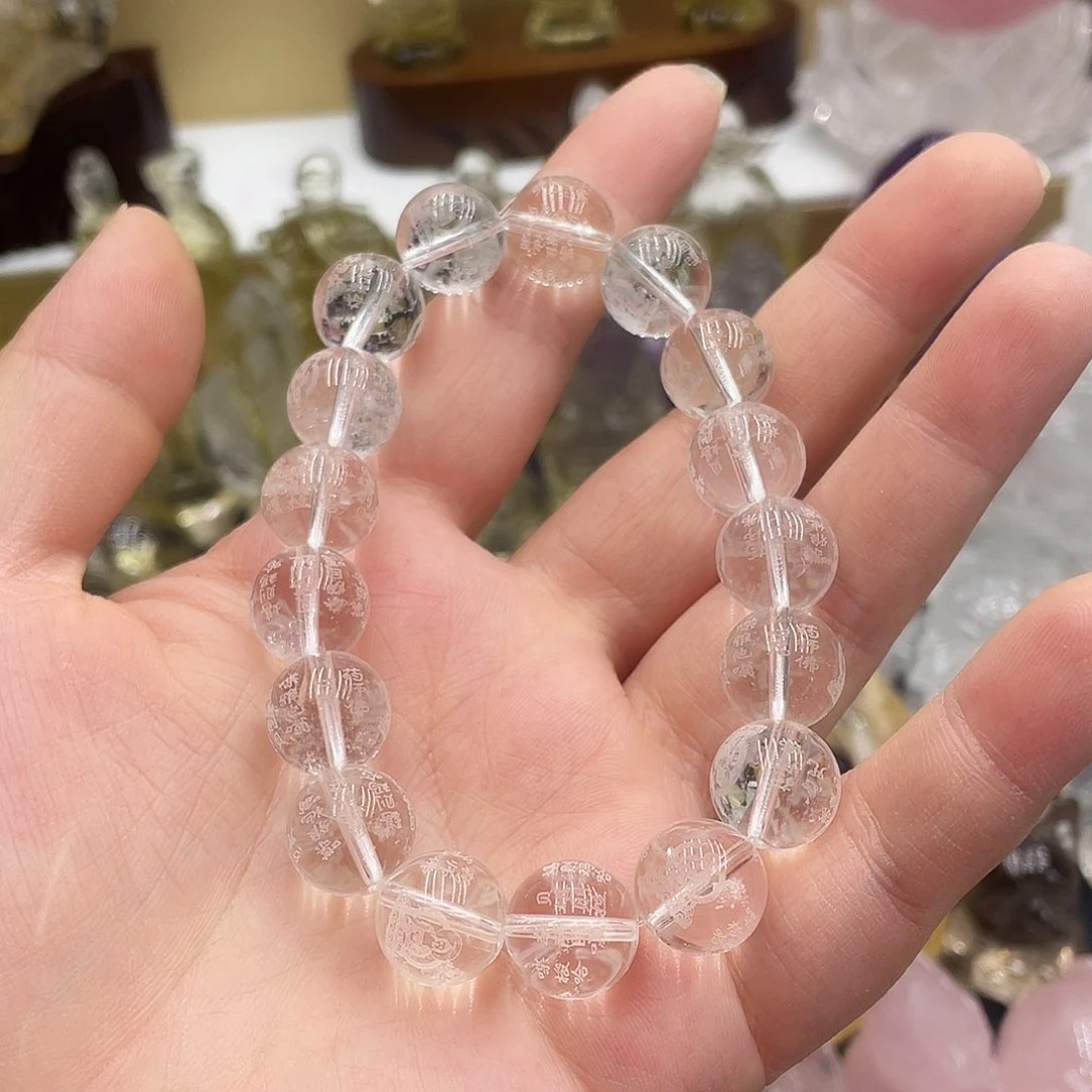 水晶珠宝半成品未镶嵌