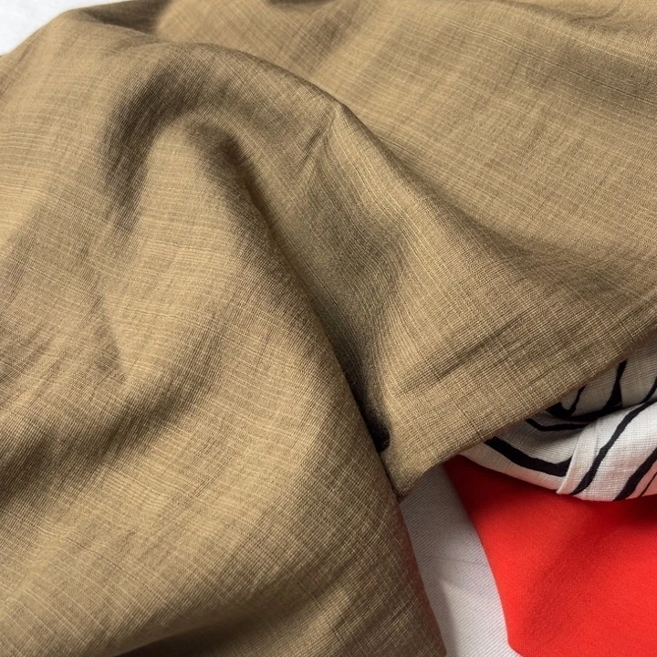 棉混纺     455。  浅咖2米。