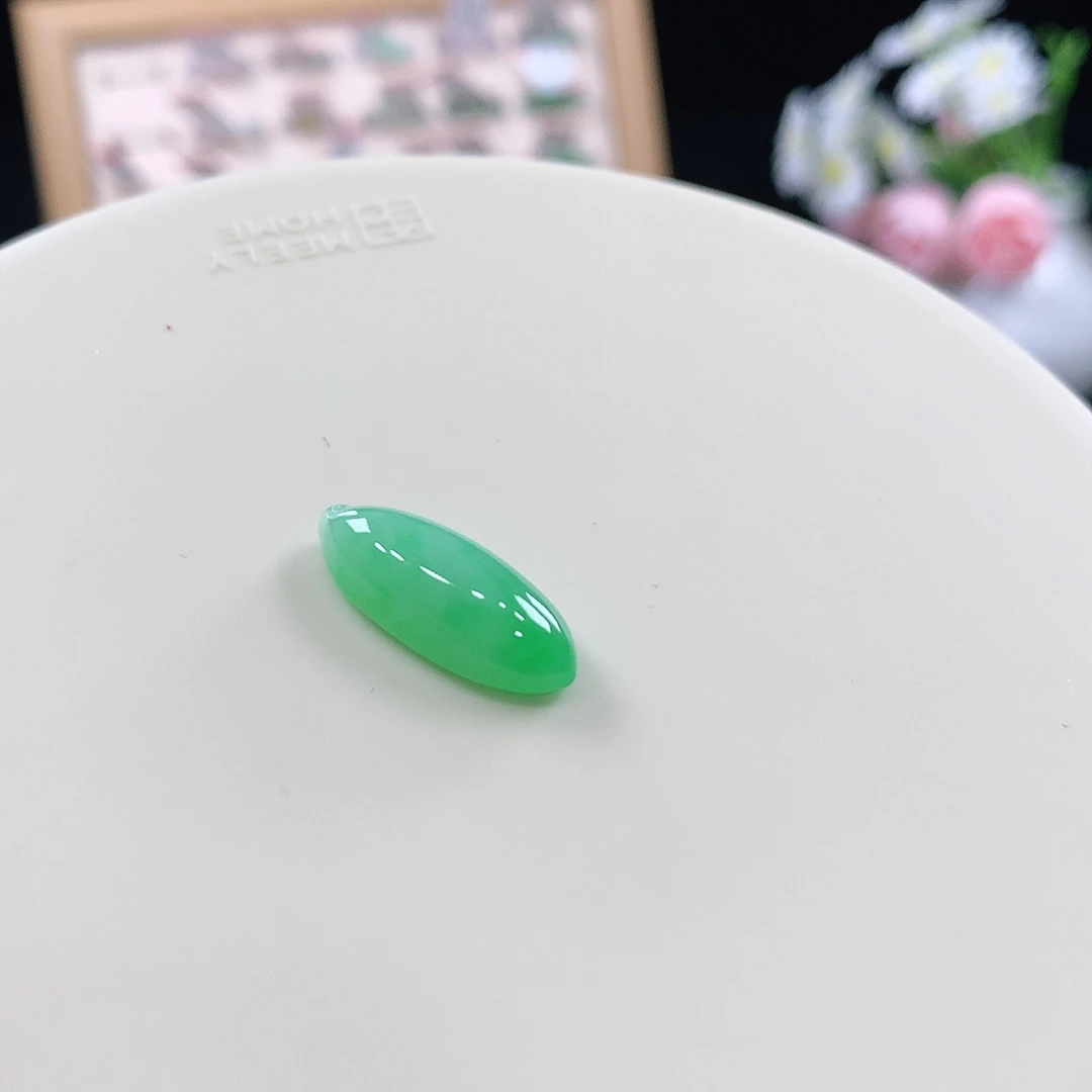 翡翠未镶嵌手链福瓜