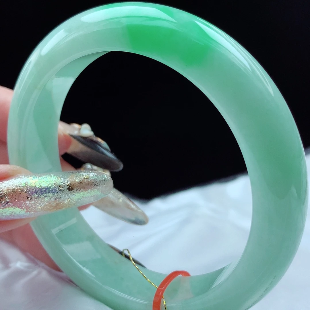 未镶嵌手镯翡翠56轮胎4573