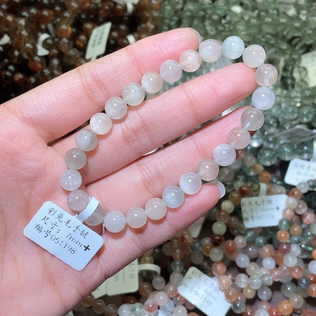 水晶手链未镶嵌水晶