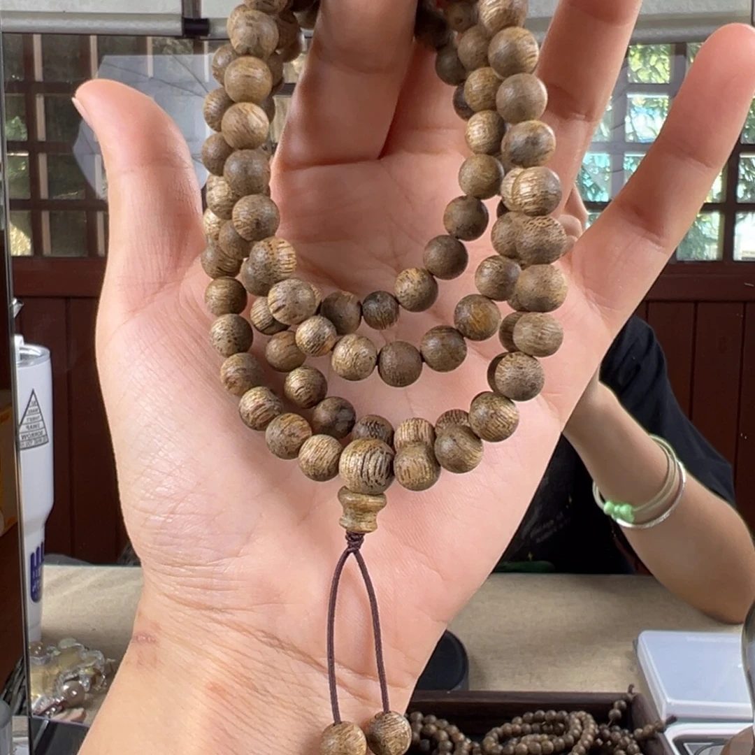 手串沉香沉香菩萨棋07圆珠多圈多样性发一