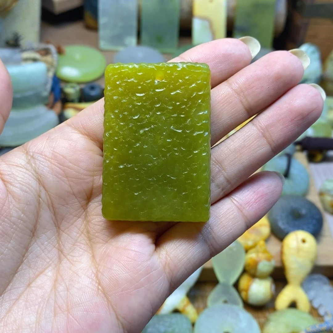未镶嵌岫玉纯天然长****厂