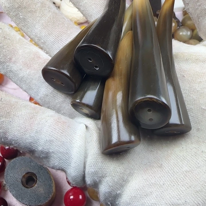 香榧木工艺品吊坠小角