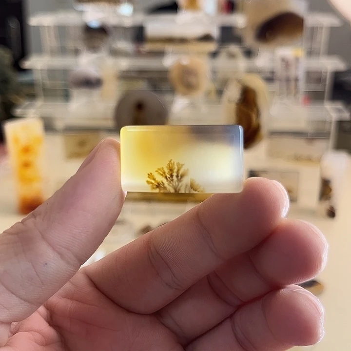 玛瑙/玉髓未镶嵌吊坠(不含链)
