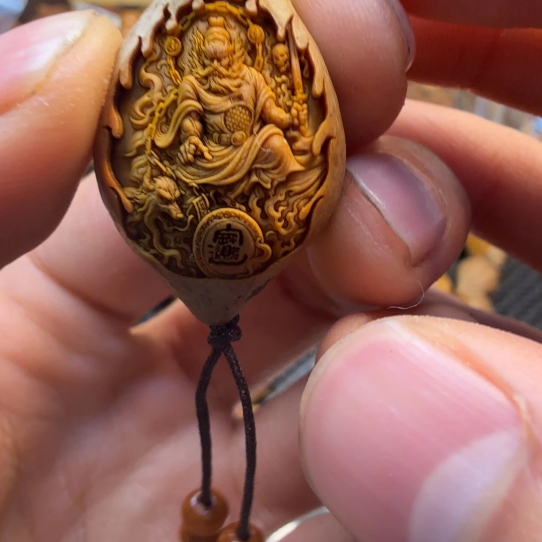 手串/手链橄榄核钟馗