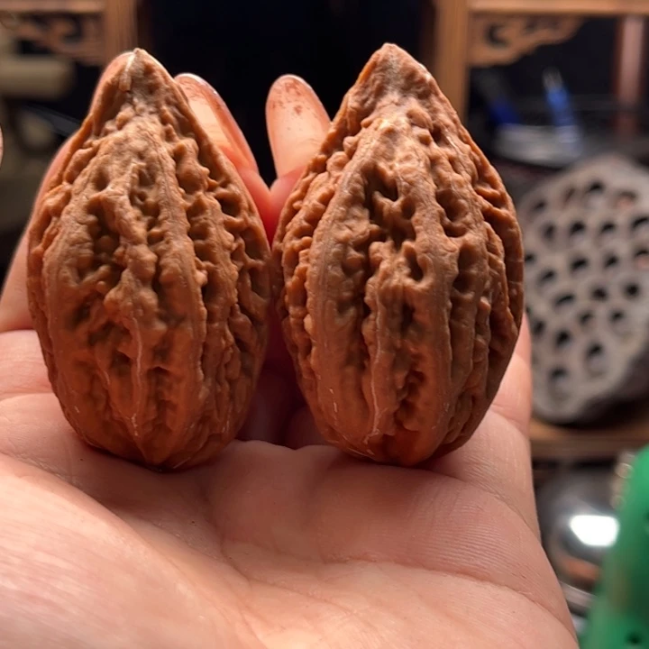 把件文玩核桃楸大胖8