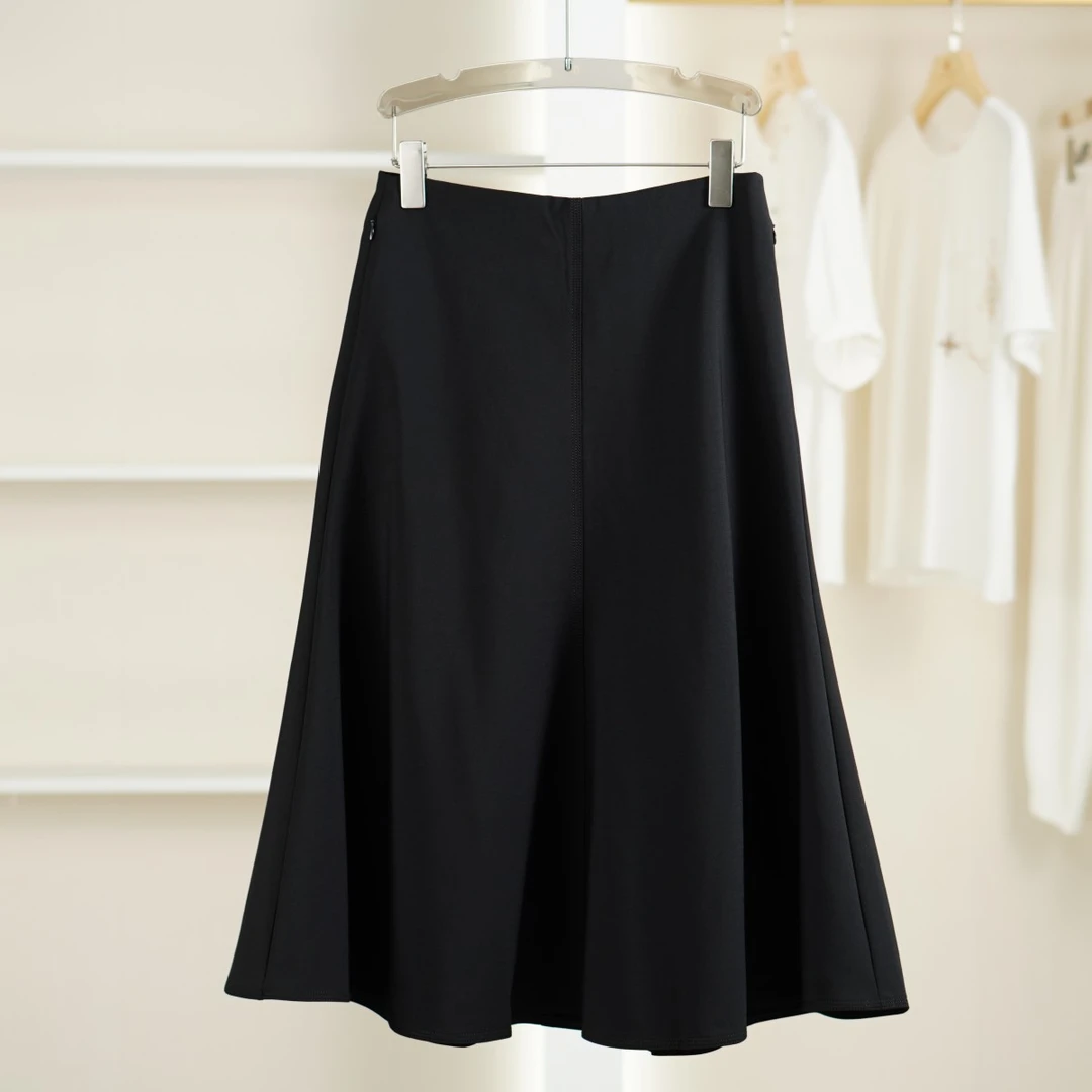 麦迪尚品【曼】5052608 瑕/春秋气质长半裙品牌撤柜女装折扣