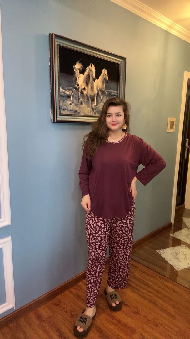 舒服女装家居服睡衣套装