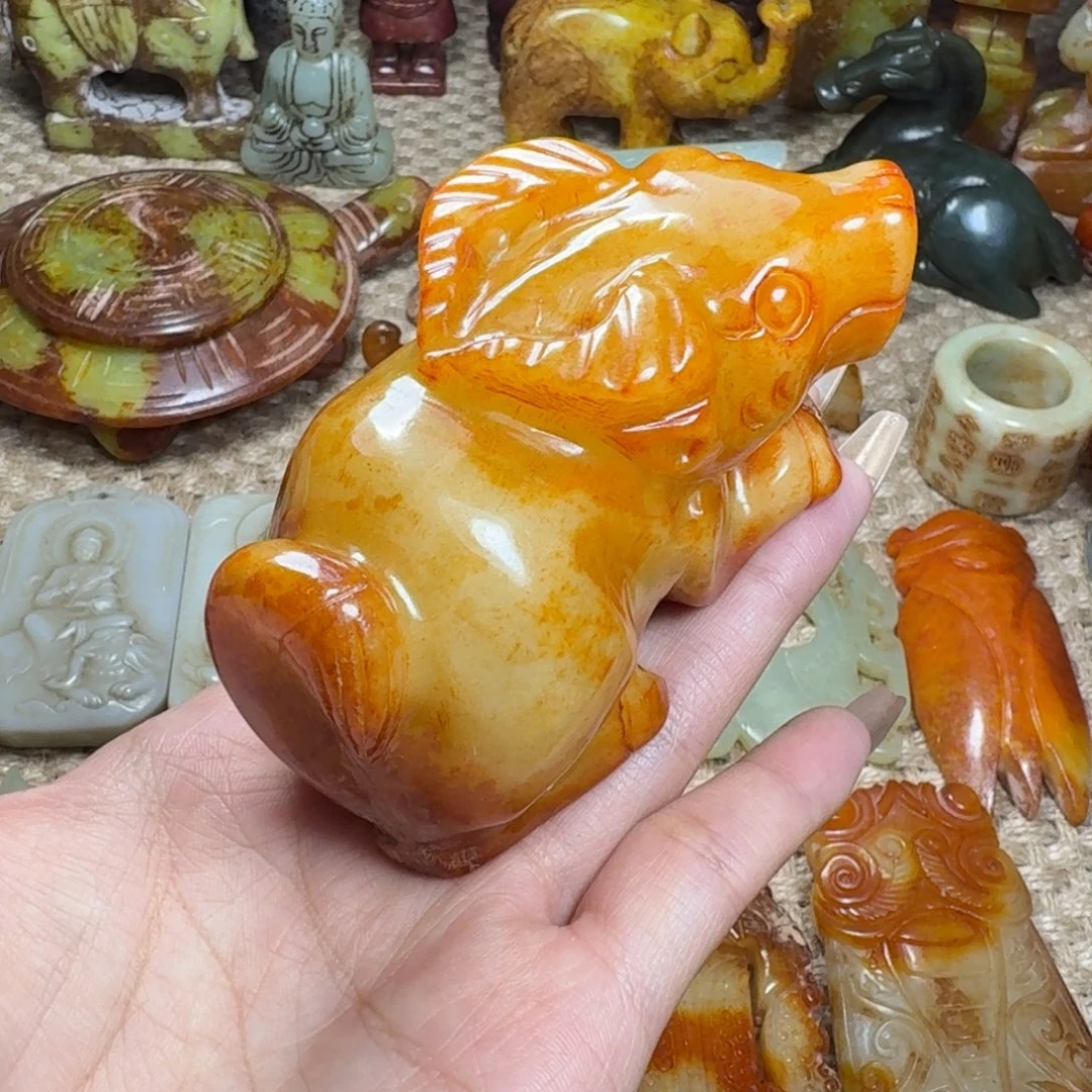 吊坠白玉菩提挂件
