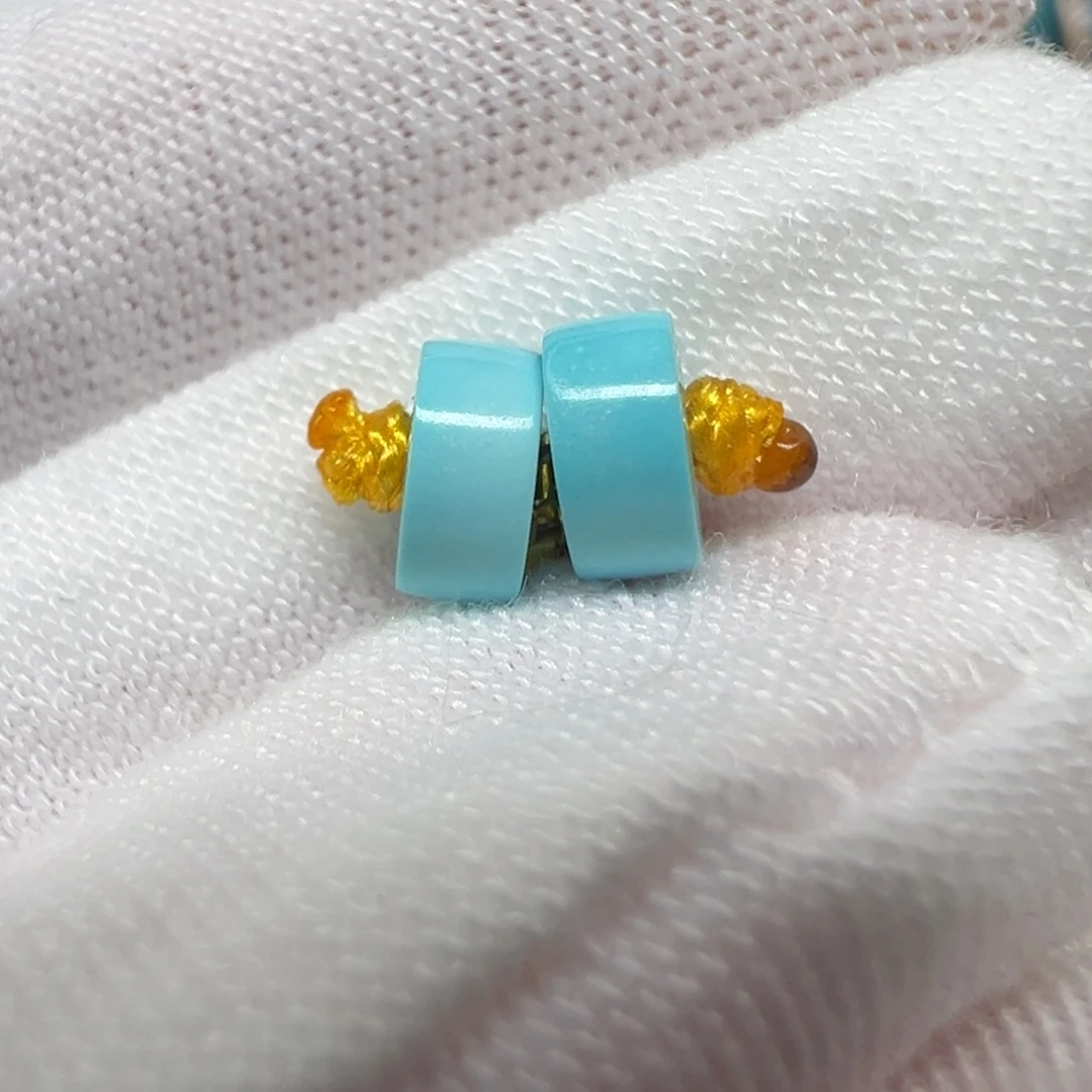 未镶嵌绿松石配饰5.3