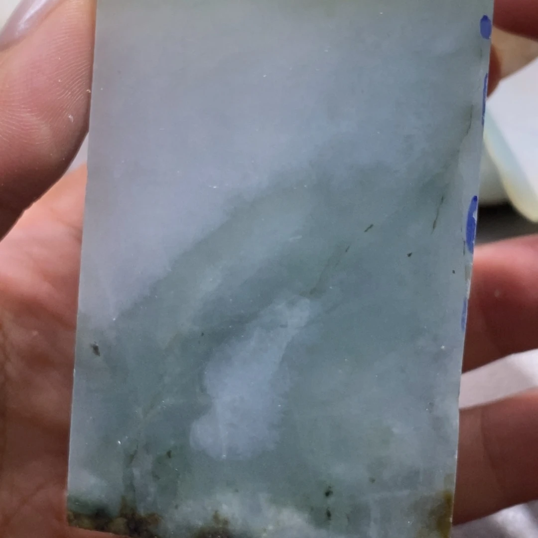 未镶嵌挂件翡翠平**福