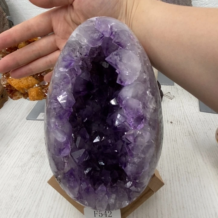 未镶嵌紫晶大型摆件（非配饰）